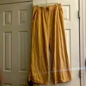 Aerie smiley face pajamas pants